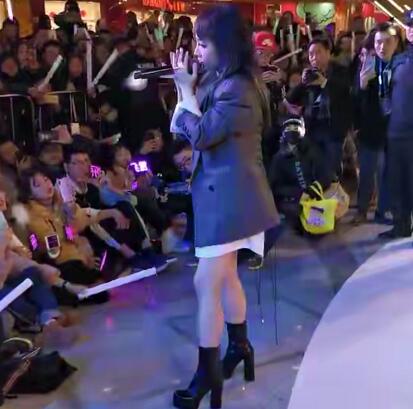 襄陽(yáng)獵鷹保安為飛兒樂隊(duì)護(hù)航