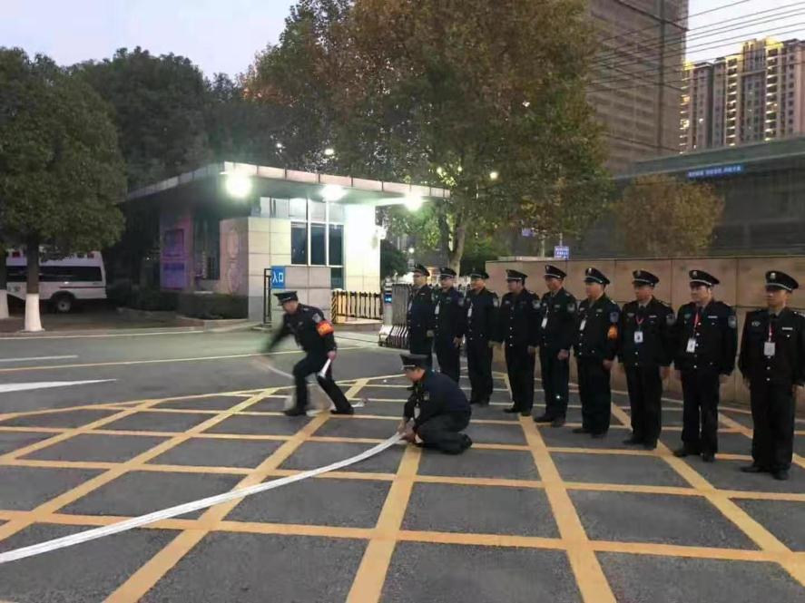 防患于未“燃”，消防演習，獵鷹在行動！