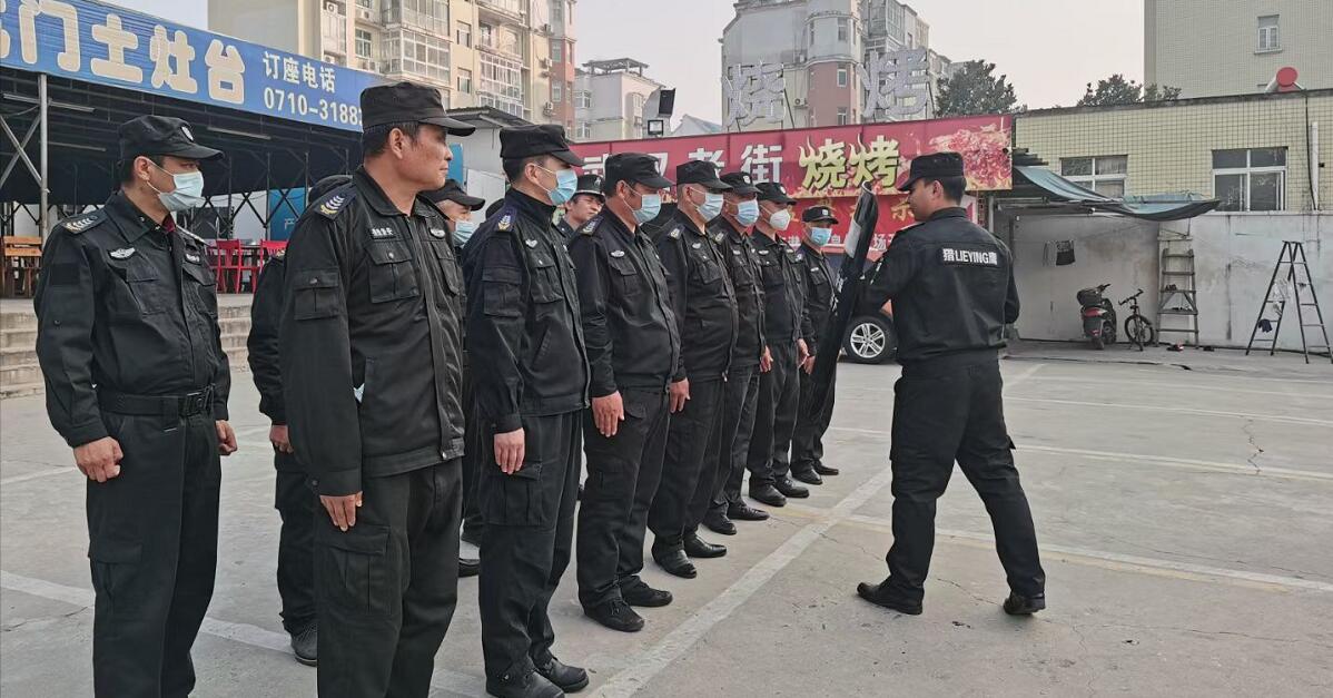 強化校園保安培訓(xùn)，筑牢校園安全防線！