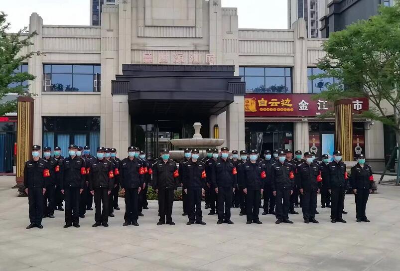 獵鷹保安日常培訓(xùn)！