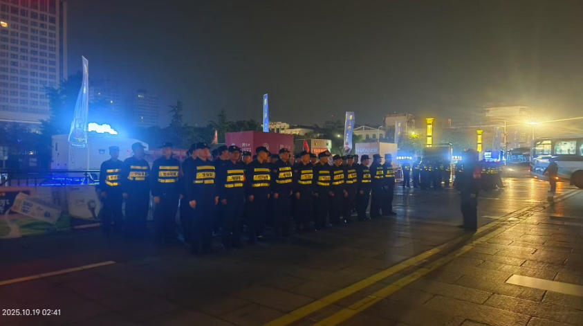 襄馬已就位，正在分配中…獵鷹安保、安防天下