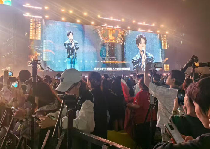 國(guó)潮音樂(lè)節(jié)圓滿(mǎn)結(jié)束！獵鷹安保、安防天下