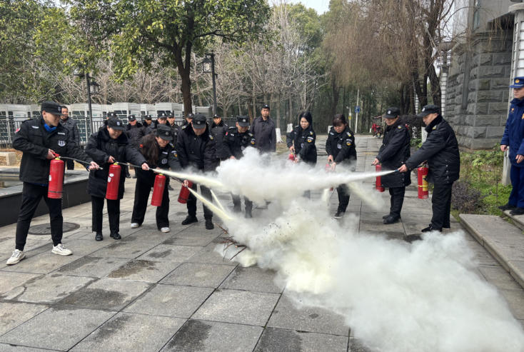 科技賦能安保 湖北獵鷹筑牢大型活動(dòng)安全防線(xiàn)